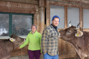 Rahel Kilchsberger et David Rotzler