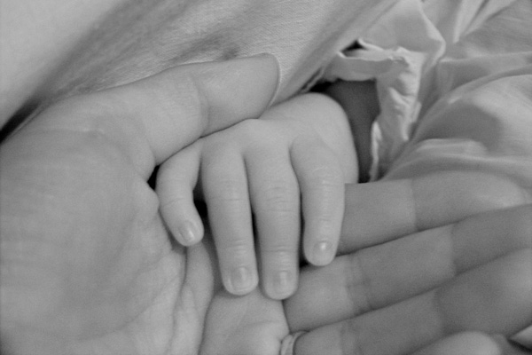 Un nouvel enfant dans la famille