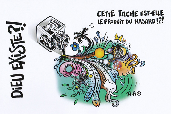 Dieu existe ?!