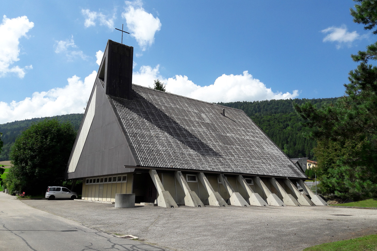 Disparition d’une église