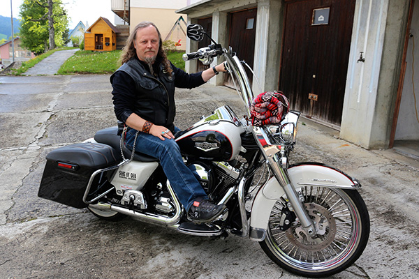 Le motard de Dieu