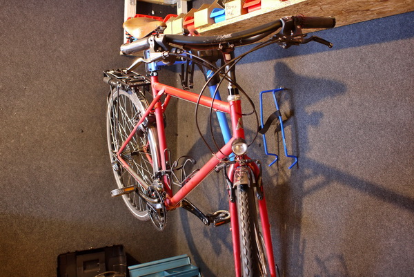 Je répare mon vélo