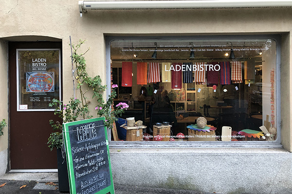 Rencontres au Laden Bistro