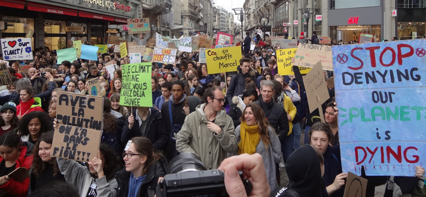 Désobéir pour le climat