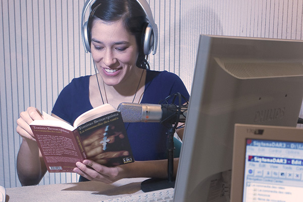 A l’oeil, des livres parlés